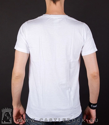 футболка флаг великобритании (белая)