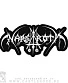 нашивка на спину nargaroth (лого, вышивка)
