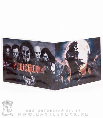 обложка для студенческого билета powerwolf "blessed & possessed"