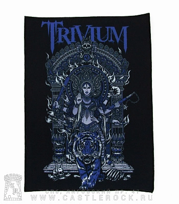 нашивка на спину trivium