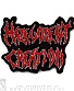 нашивка malevolent creation (лого красное, вышивка)