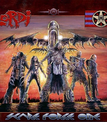 CD Lordi "Scare Force One"