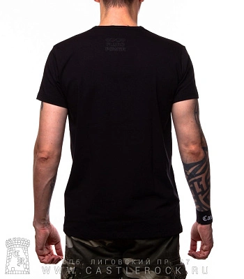 футболка кот ассасин (светится)