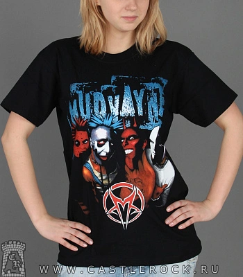 футболка mudvayne (группа)