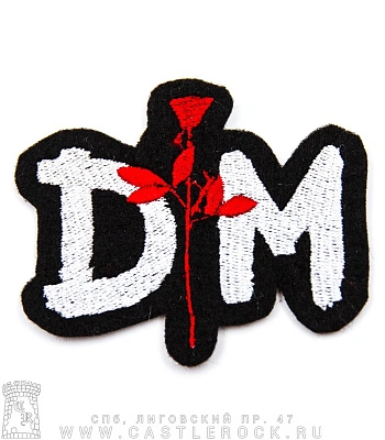 нашивка depeche mode "violator" (вышивка)