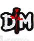 нашивка depeche mode "violator" (вышивка)