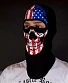 шапка балаклава череп флаг сша