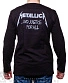 футболка metallica "and justice for all" (ч/б, стена) д/р