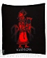 нашивка wardruna "skald" (квадратная)