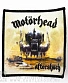 нашивка motorhead "aftershock"