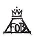 наклейка виниловая fall out boy (лого)