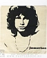 чехол на подушку doors jim morrison (ч/б)