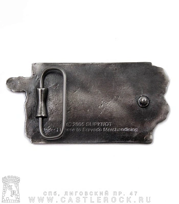 пряжка slipknot