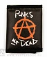 кошелек anarchy анархия мать порядка punks not dead (к/з)