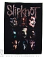 нашивка на спину slipknot (маски)