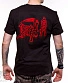 футболка death "scream bloody gore"