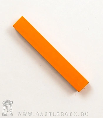 мелок для окрашивания волос оранжевый