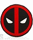 нашивка дэдпул deadpool (вышивка)
