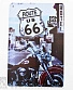 табличка route 66 (байк)