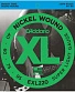 струны d'addario никелированные для бас-гитары exl220