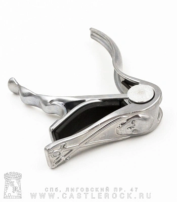 каподастр для акустической гитары a007h/pc