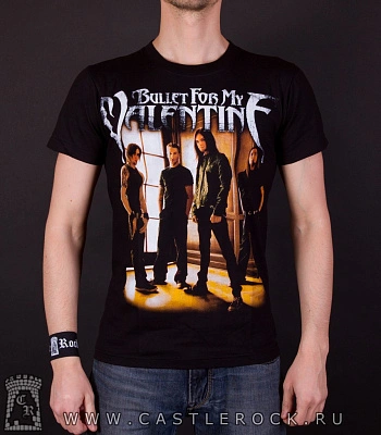 футболка bullet for my valentine (группа)