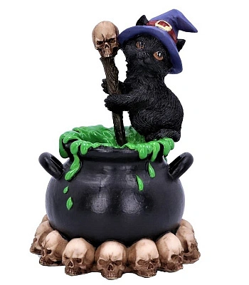 светильник котенок на котле