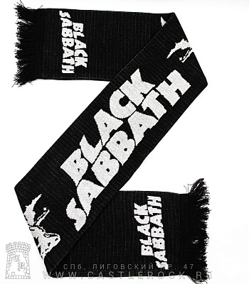 шарф black sabbath