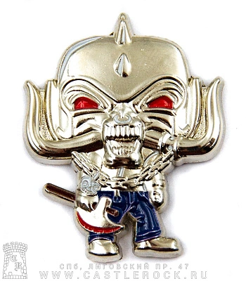 значок цанга motorhead (3d)