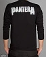 футболка pantera (череп со змеей) д/р