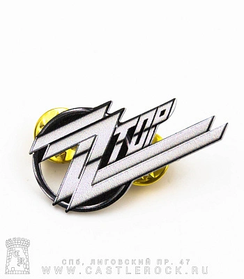 значок цанга zz top (лого)