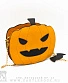 сумка тыква оранжевая "halloween"