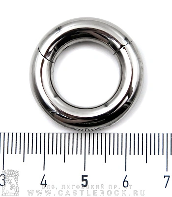 Сегментное Кольцо Кликер Хард Сталь 6 х 16