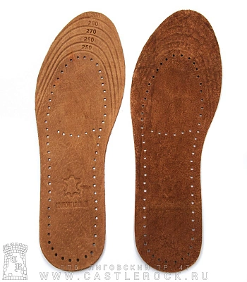 стельки кожаные (многоразмерные)