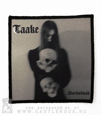 нашивка taake "hordalands doedskvad"