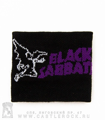 напульсник трикотажный black sabbath