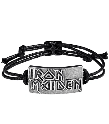 браслет alchemy gothic (алхимия готик) hrwl453 iron maiden logo