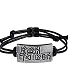 браслет alchemy gothic (алхимия готик) hrwl453 iron maiden logo