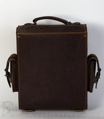 кофр cr высокий (коричневый темный)