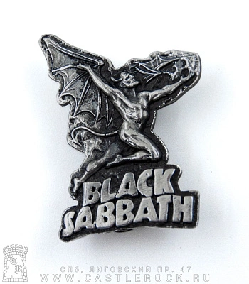 значок цанга black sabbath (лого)