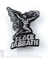 значок цанга black sabbath (лого)