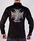 рубашка с длинным рукавом road rage motorcycles