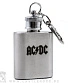 брелок фляга с гравировкой ac/dc angus young
