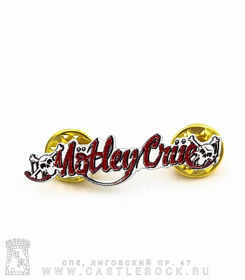 значок цанга motley crue (лого)