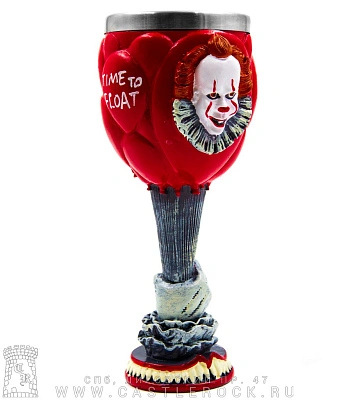 кубок клоун pennywise "time to float" (оно)