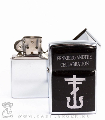 зажигалка цветная frank iero andthe cellabration