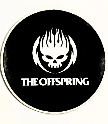 магнит виниловый offspring (ч/б)