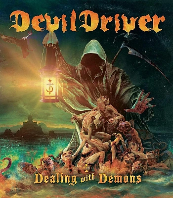 CD DevilDriver "Dealing With Demons. Vol. I"