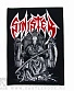 нашивка на спину sinister