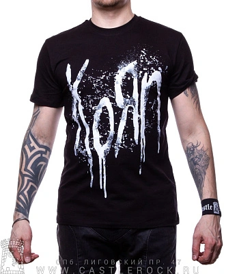 футболка korn (лого)